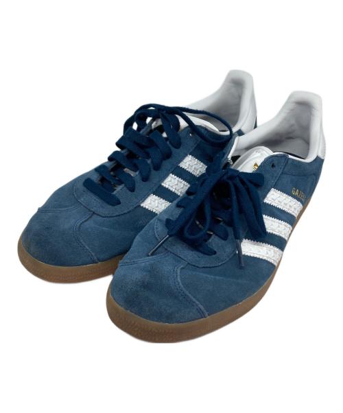 adidas（アディダス）adidas (アディダス) GAZELLE スニーカー ネイビー サイズ:27.5の古着・服飾アイテム