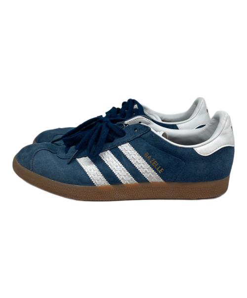 adidas（アディダス）adidas (アディダス) GAZELLE スニーカー ネイビー サイズ:27.5の古着・服飾アイテム