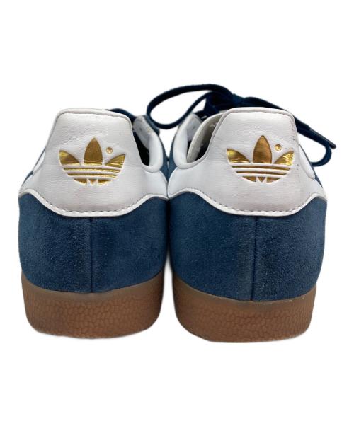 adidas（アディダス）adidas (アディダス) GAZELLE スニーカー ネイビー サイズ:27.5の古着・服飾アイテム