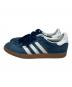 adidas (アディダス) GAZELLE スニーカー ネイビー サイズ:27.5：7000円