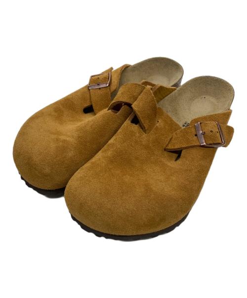 BIRKENSTOCK（ビルケンシュトック）BIRKENSTOCK (ビルケンシュトック) BOSTON サンダル ブラウン サイズ:41の古着・服飾アイテム