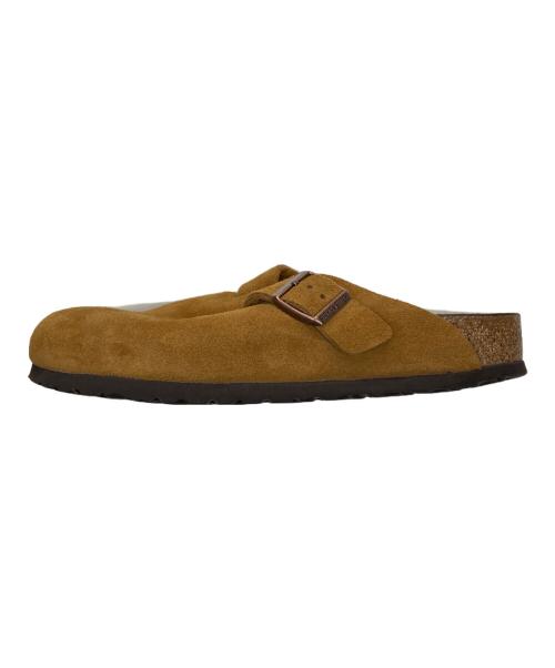BIRKENSTOCK（ビルケンシュトック）BIRKENSTOCK (ビルケンシュトック) BOSTON サンダル ブラウン サイズ:41の古着・服飾アイテム