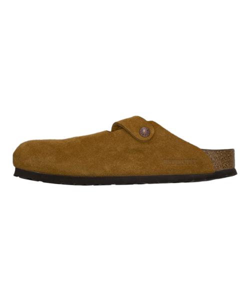 BIRKENSTOCK（ビルケンシュトック）BIRKENSTOCK (ビルケンシュトック) BOSTON サンダル ブラウン サイズ:41の古着・服飾アイテム