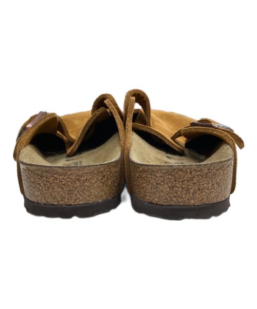 BIRKENSTOCK（ビルケンシュトック）BIRKENSTOCK (ビルケンシュトック) BOSTON サンダル ブラウン サイズ:41の古着・服飾アイテム