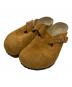 BIRKENSTOCK（ビルケンシュトック）の古着「BOSTON サンダル」｜ブラウン