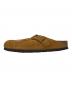 BIRKENSTOCK (ビルケンシュトック) BOSTON サンダル ブラウン サイズ:41：9000円