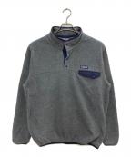 Patagonia SYNCHILLAパタゴニア シンチラ）の古着「ライトウェイト シンチラ スナップT プルオーバー」｜グレー