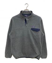 Patagonia SYNCHILLA（パタゴニア シンチラ）の古着「ライトウェイト シンチラ スナップT プルオーバー」｜グレー