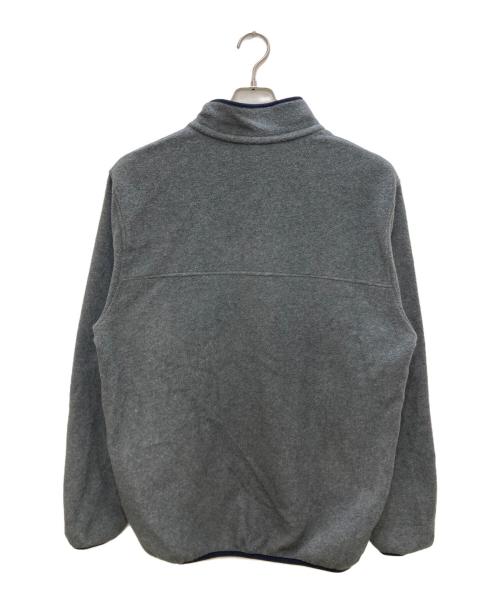 Patagonia SYNCHILLA（パタゴニア シンチラ）Patagonia SYNCHILLA (パタゴニア シンチラ) ライトウェイト シンチラ スナップT プルオーバー グレー サイズ:XXLの古着・服飾アイテム