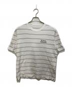 The Ennoy Professionalザ エンノイ プロフェッショナル）の古着「S/S Border Tee」｜アイボリー