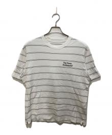 The Ennoy Professional（ザ エンノイ プロフェッショナル）の古着「S/S Border Tee」｜アイボリー