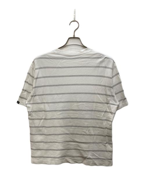 The Ennoy Professional（ザ エンノイ プロフェッショナル）The Ennoy Professional (ザ エンノイ プロフェッショナル) S/S Border Tee アイボリー サイズ:Mの古着・服飾アイテム