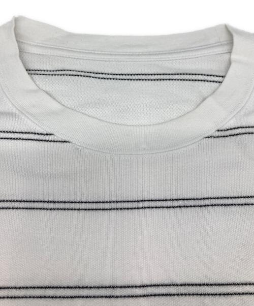 The Ennoy Professional（ザ エンノイ プロフェッショナル）The Ennoy Professional (ザ エンノイ プロフェッショナル) S/S Border Tee アイボリー サイズ:Mの古着・服飾アイテム