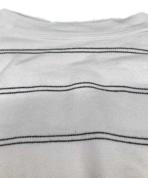 The Ennoy Professional（ザ エンノイ プロフェッショナル）The Ennoy Professional (ザ エンノイ プロフェッショナル) S/S Border Tee アイボリー サイズ:Mの古着・服飾アイテム
