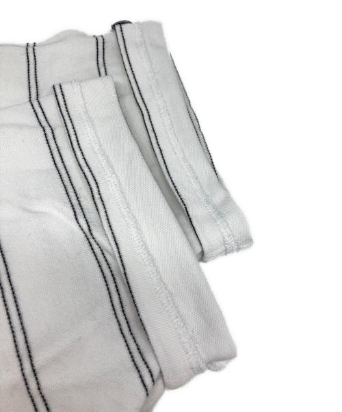 The Ennoy Professional（ザ エンノイ プロフェッショナル）The Ennoy Professional (ザ エンノイ プロフェッショナル) S/S Border Tee アイボリー サイズ:Mの古着・服飾アイテム