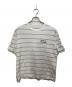 The Ennoy Professional（ザ エンノイ プロフェッショナル）の古着「S/S Border Tee」｜アイボリー
