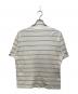 The Ennoy Professional (ザ エンノイ プロフェッショナル) S/S Border Tee アイボリー サイズ:M：9000円