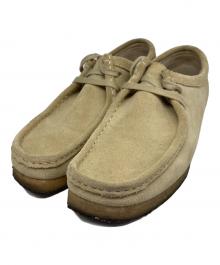 CLARKS（クラークス）の古着「ワラビーブーツ」｜ベージュ