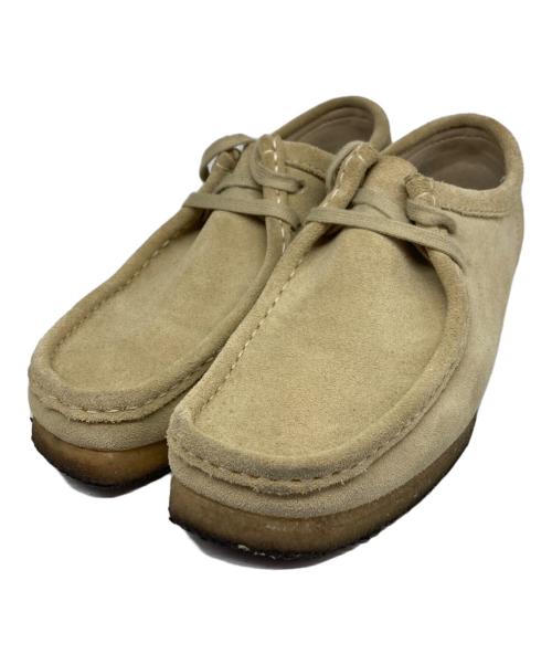 CLARKS（クラークス）CLARKS (クラークス) ワラビーブーツ ベージュ サイズ:SIZE7 1/2の古着・服飾アイテム