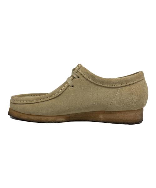CLARKS（クラークス）CLARKS (クラークス) ワラビーブーツ ベージュ サイズ:SIZE7 1/2の古着・服飾アイテム