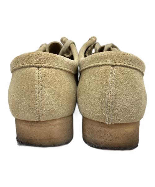 CLARKS（クラークス）CLARKS (クラークス) ワラビーブーツ ベージュ サイズ:SIZE7 1/2の古着・服飾アイテム