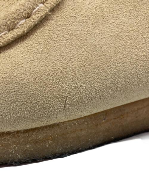 CLARKS（クラークス）CLARKS (クラークス) ワラビーブーツ ベージュ サイズ:SIZE7 1/2の古着・服飾アイテム