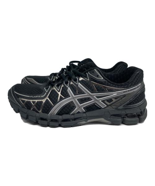 asics（アシックス）asics (アシックス) GEL-KAYANO 20 スニーカー ブラック サイズ:27.5の古着・服飾アイテム