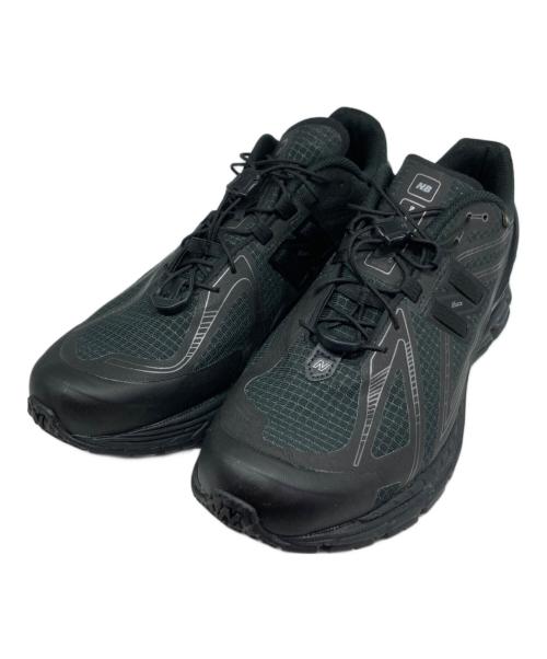 NEW BALANCE（ニューバランス）NEW BALANCE (ニューバランス) ローカットスニーカー ブラック サイズ:28の古着・服飾アイテム