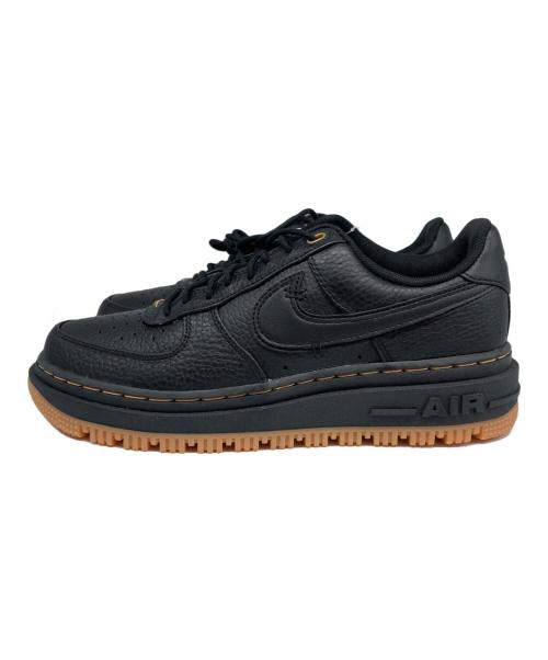 NIKE（ナイキ）NIKE (ナイキ) Air Force 1 Luxe スニーカー ブラック サイズ:25.5 未使用品の古着・服飾アイテム
