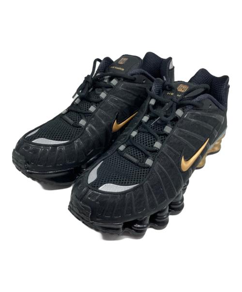 NIKE（ナイキ）NIKE (ナイキ) Shox TL Neymar スニーカー ブラック サイズ:25.5の古着・服飾アイテム