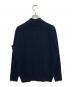 STONE ISLAND (ストーンアイランド) ハーフボタンニット ネイビー サイズ:XL：35000円
