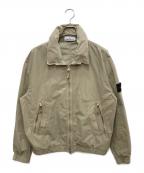 STONE ISLANDストーンアイランド）の古着「ジップアップジャケット」｜ベージュ