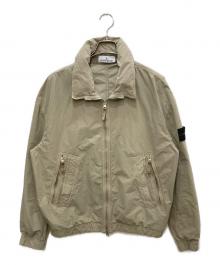 STONE ISLAND（ストーンアイランド）の古着「ジップアップジャケット」｜ベージュ