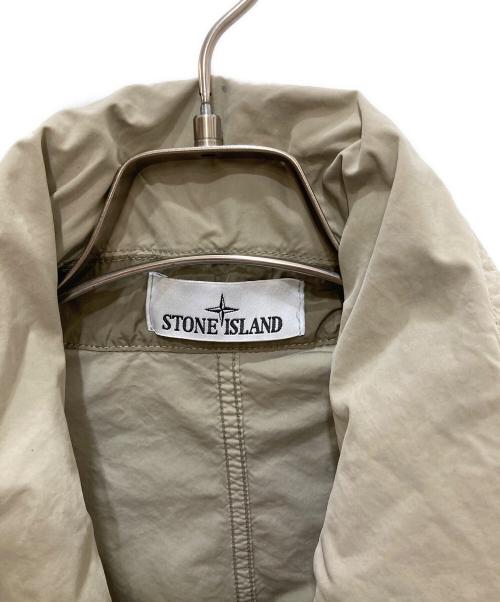 STONE ISLAND（ストーンアイランド）STONE ISLAND (ストーンアイランド) ジップアップジャケット ベージュ サイズ:XLの古着・服飾アイテム