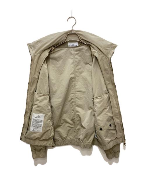 STONE ISLAND（ストーンアイランド）STONE ISLAND (ストーンアイランド) ジップアップジャケット ベージュ サイズ:XLの古着・服飾アイテム
