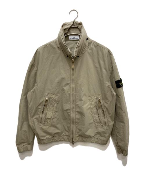 STONE ISLAND（ストーンアイランド）STONE ISLAND (ストーンアイランド) ジップアップジャケット ベージュ サイズ:XLの古着・服飾アイテム