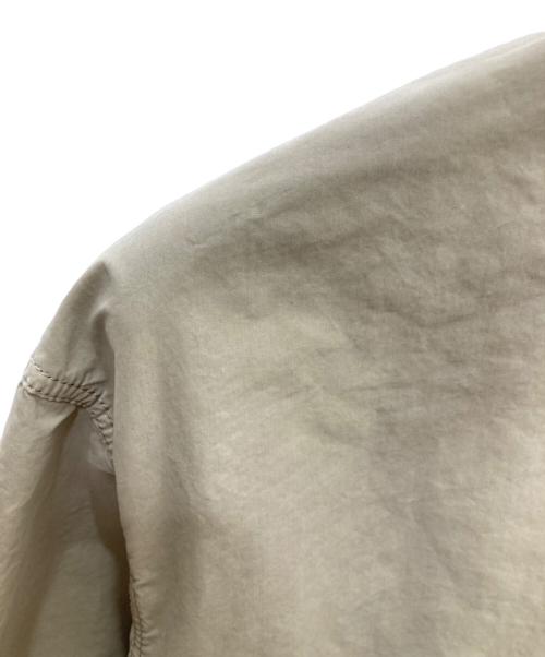 STONE ISLAND（ストーンアイランド）STONE ISLAND (ストーンアイランド) ジップアップジャケット ベージュ サイズ:XLの古着・服飾アイテム