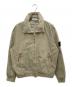 STONE ISLAND（ストーンアイランド）の古着「ジップアップジャケット」｜ベージュ