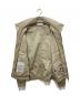中古・古着 STONE ISLAND (ストーンアイランド) ジップアップジャケット ベージュ サイズ:XL：50000円