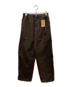 GRAMICCIグラミチ）の古着「SALEM PANT」｜ブラウン