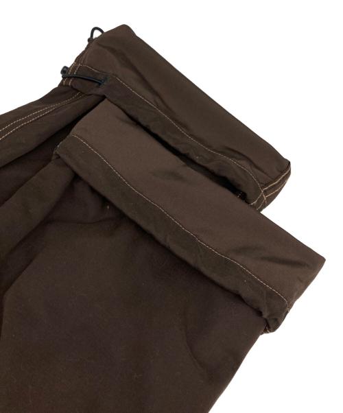 GRAMICCI（グラミチ）GRAMICCI (グラミチ) SALEM PANT ブラウン サイズ:XS 未使用品の古着・服飾アイテム