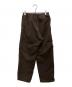 GRAMICCI (グラミチ) SALEM PANT ブラウン サイズ:XS 未使用品：10000円