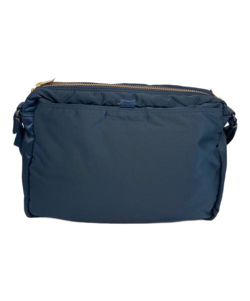 PORTER（ポーター）PORTER (ポーター) SLING BAG W zip(L) ネイビーの古着・服飾アイテム