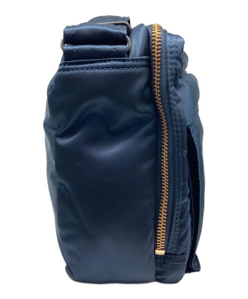 PORTER（ポーター）PORTER (ポーター) SLING BAG W zip(L) ネイビーの古着・服飾アイテム