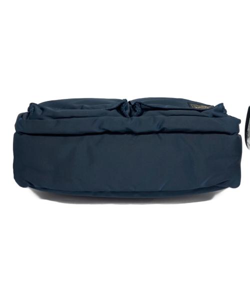 PORTER（ポーター）PORTER (ポーター) SLING BAG W zip(L) ネイビーの古着・服飾アイテム