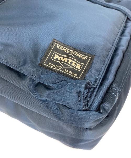 PORTER（ポーター）PORTER (ポーター) SLING BAG W zip(L) ネイビーの古着・服飾アイテム