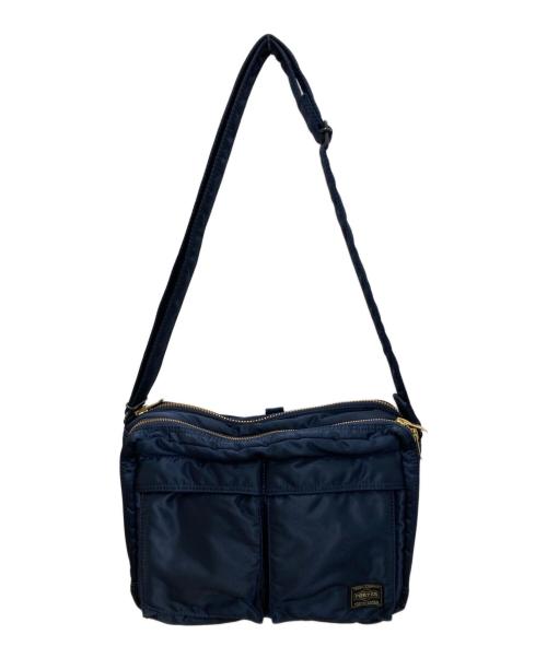 PORTER（ポーター）PORTER (ポーター) SLING BAG W zip(L) ネイビーの古着・服飾アイテム