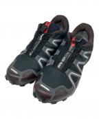SALOMONサロモン）の古着「SPEEDCROSS 3 GORE-TEX スニーカー」｜ブラウン×ブラック