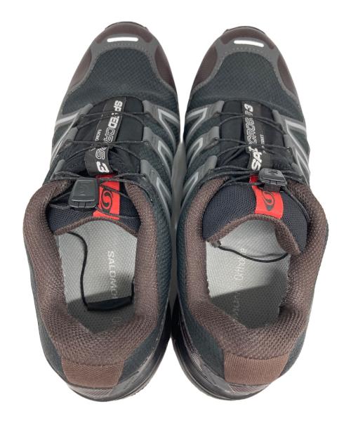 SALOMON（サロモン）SALOMON (サロモン) SPEEDCROSS 3 GORE-TEX スニーカー ブラウン×ブラック サイズ:26㎝の古着・服飾アイテム