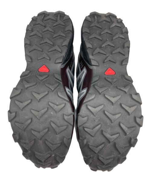 SALOMON（サロモン）SALOMON (サロモン) SPEEDCROSS 3 GORE-TEX スニーカー ブラウン×ブラック サイズ:26㎝の古着・服飾アイテム